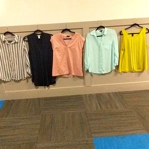 Work Shirts! 5 for $13!